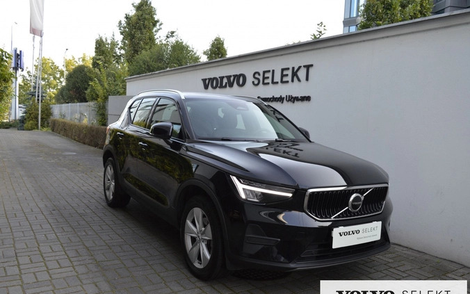 Volvo XC 40 cena 156600 przebieg: 20841, rok produkcji 2022 z Poznań małe 352